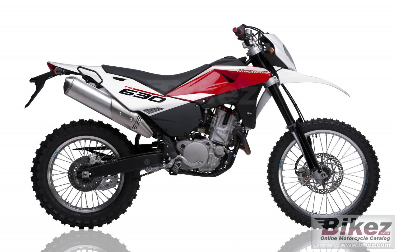 Big Husqvarna te630 picture and wallpaper from Bikez.com